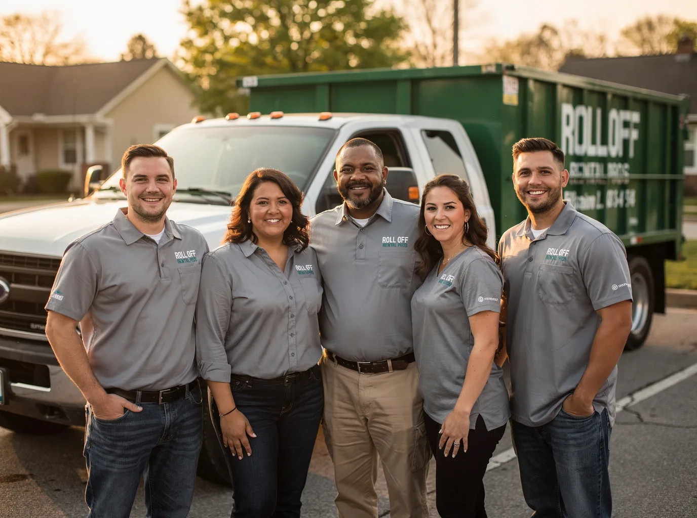 Roll Off Dumpster Rental company in Fair Oaks, CA
