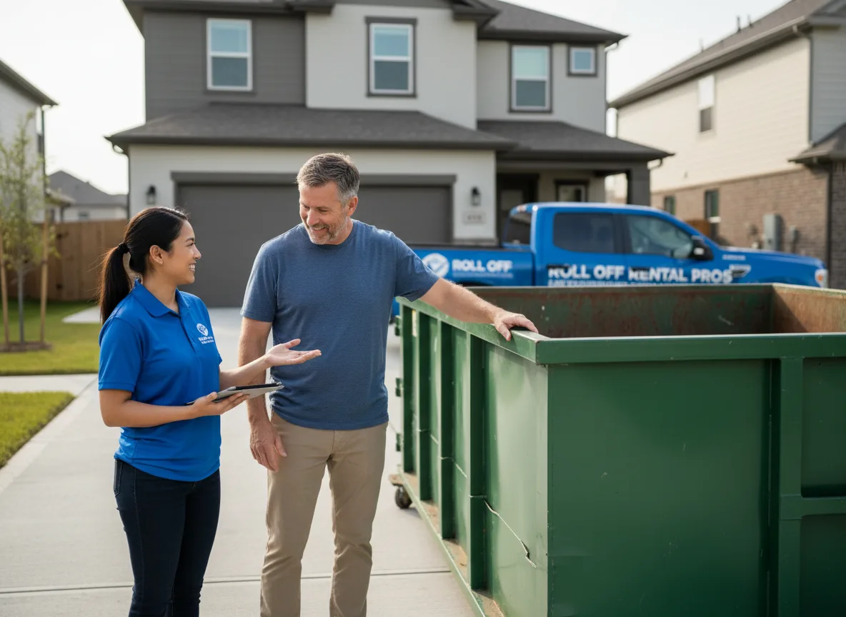 Roll Off Dumpster Rental Fair Oaks, CA FAQs